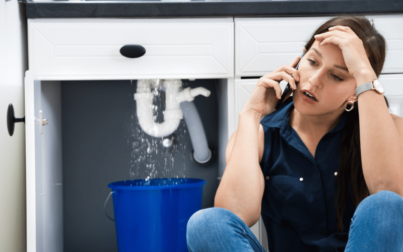 Fuite d'eau urgence dans l'Oise