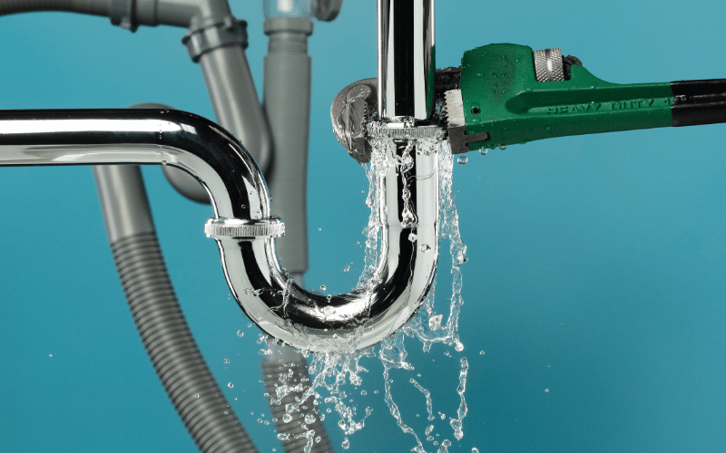 Détection fuite caméra thermique