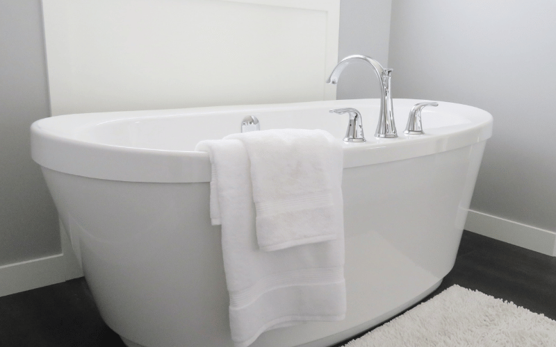 Baignoire îlot à Senlis - Plombier Oise