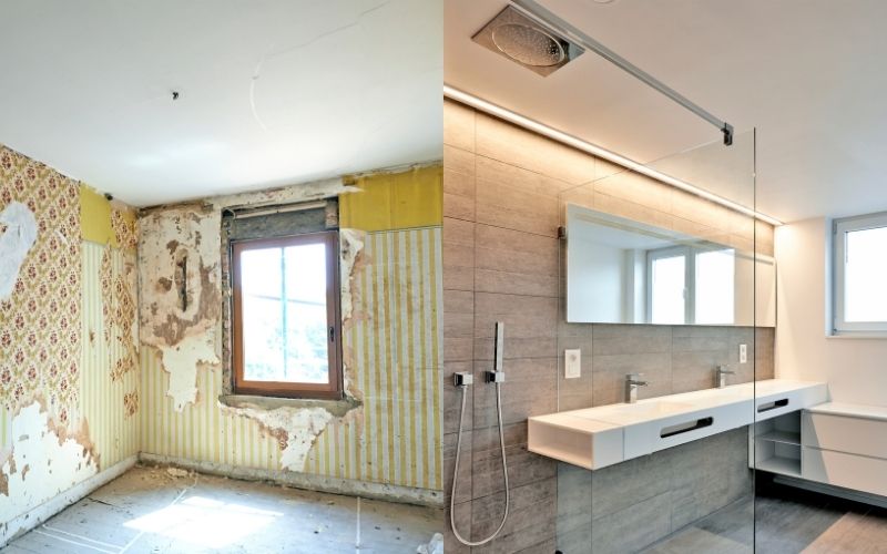 Rénovation salle de bain dans l'Oise