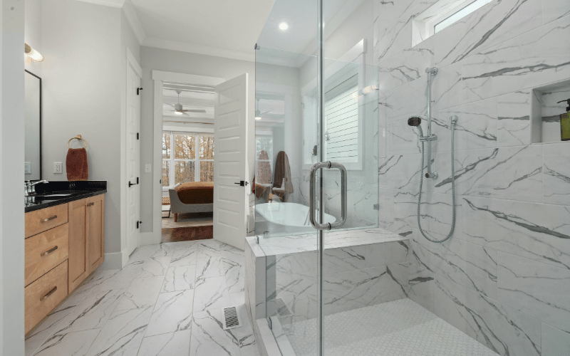 Salle de bain PMR Oise