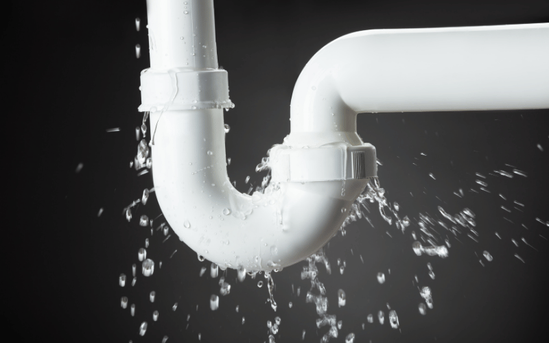 Canalisation bouchée